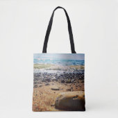 Tote Bag Perspective de plage (Devant)