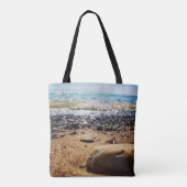 Tote Bag Perspective de plage (Dos)