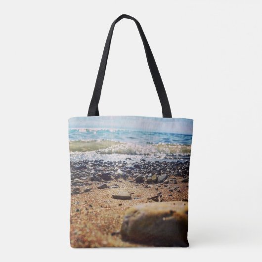 Tote Bag Perspective de plage (Dos)