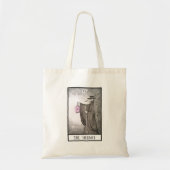 Tote Bag Peste docteur Goth Tarot Art Hermit Lockdown (Devant)