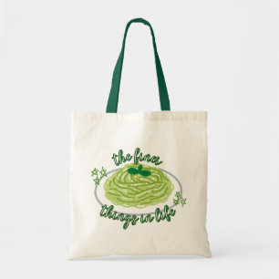 Tote Bag pesto - la série des choses raffinées -