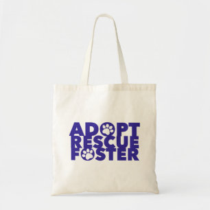 Tote Bag Pet Adopter Secourt Foster