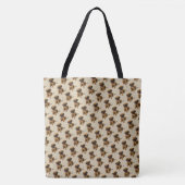 Tote Bag Pet Custom Photo (Devant)