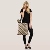 Tote Bag Pet Custom Photo (Sur le modèle)