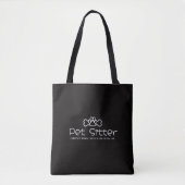 Tote Bag Pet Sitter - I Babysit When There's Fur Involved  (Devant)
