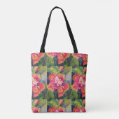 Tote Bag Pétales de fiesta (Dos)