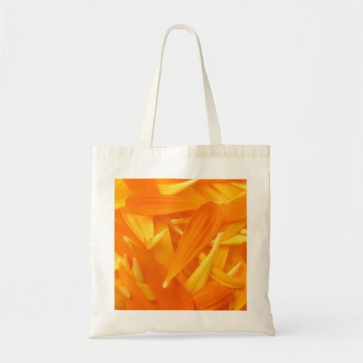 Tote Bag Pétales de fleurs (Devant)