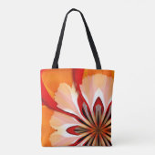 Tote Bag Pétales de fleurs (Dos)
