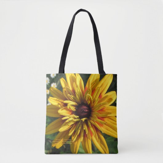 Tote Bag Pétales de multiple de marguerite de Gloriosa (Devant)