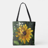Tote Bag Pétales de multiple de marguerite de Gloriosa (Dos)