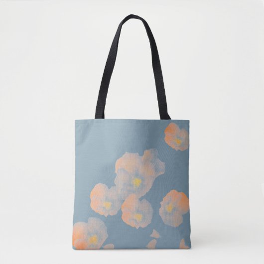 Tote Bag Pétales en chute (Devant)