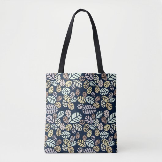 Tote Bag Pétales Pastel (Devant)