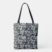 Tote Bag Pétales Pastel (Dos)