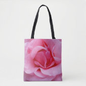 Tote Bag Pétales roses (Devant)