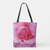Tote Bag Pétales roses (Dos)