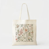 Tote Bag Pétales Sereins (Devant)