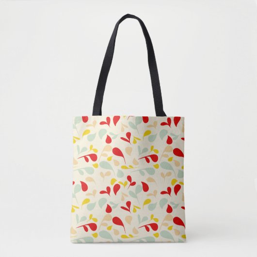 Tote Bag Petals | Vivid (Devant)