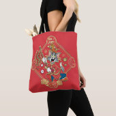 Tote Bag Pétards Tom & Jerry Lighting (De près)
