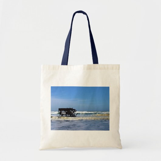 Tote Bag Peter Iredale Shipwreck, Côte de l'Oregon (Devant)
