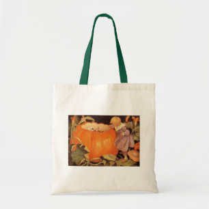 Tote Bag Peter, Peter, Citrouille-mangeur de la crèche rime