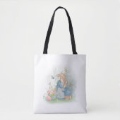 Tote Bag Peter Rabbit de Pâques (Devant)