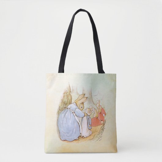 Tote Bag Peter Rabbit (maman) (Devant)