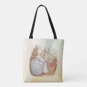 Tote Bag Peter Rabbit (maman) (Dos)