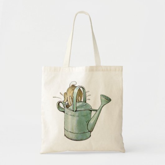 Tote Bag PETER RABBIT plongea la tête en premier dans la bo (Devant)