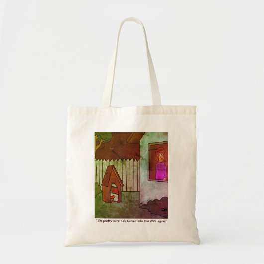 Tote Bag Petflix (Devant)