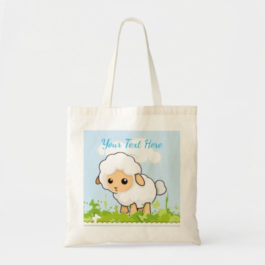 Tote Bag Petit Agneau Cutest (Devant)