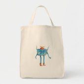 Tote Bag Petit Alien Pi (Devant)