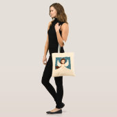 Tote Bag Petit ange mignon (Devant (modèle))