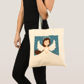 Tote Bag Petit ange mignon (Devant (produit))