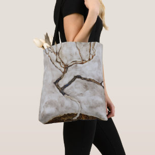 Tote Bag Petit Arbre À La Fin De L'automne de Egon Schiele