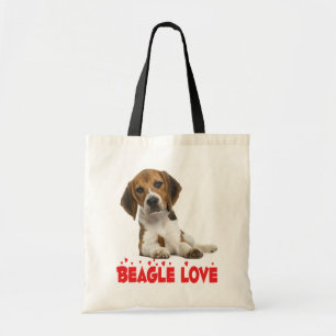 Tote Bag Petit Beagle Lover Cadeau Chien Chien Chien Chien