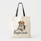 Tote Bag Petit Beagle Lover Cadeau Chien Chien Chien Chien (Devant)
