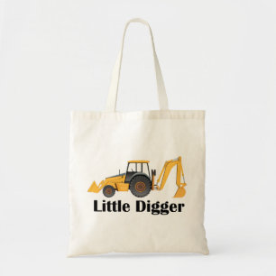 Tote Bag Petit bêcheur -  de Fourre-tout de budget