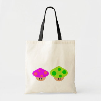 Tote Bag Petit budget heureux Fourre-tout de champignons