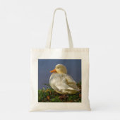 Tote Bag Petit Canard Blanc (Dos)