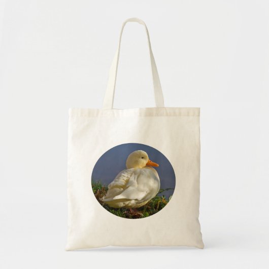 Tote Bag Petit Canard Blanc (Devant)