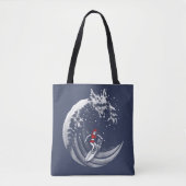 Tote Bag Petit chapeau rouge (Devant)
