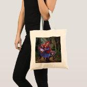 Tote Bag Petit Chaperon Rouge (Devant (produit))