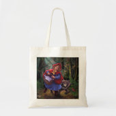 Tote Bag Petit Chaperon Rouge (Devant)