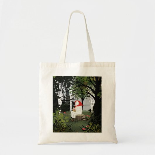 Tote Bag Petit Chaperon Rouge (Devant)