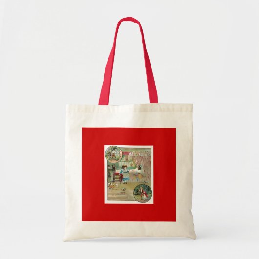 Tote Bag Petit Chaperon Rouge (Devant)