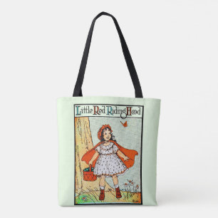 Tote Bag Petit Chaperon Rouge Vintage Mignon