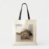 Tote Bag Petit chaton mignon (Devant)