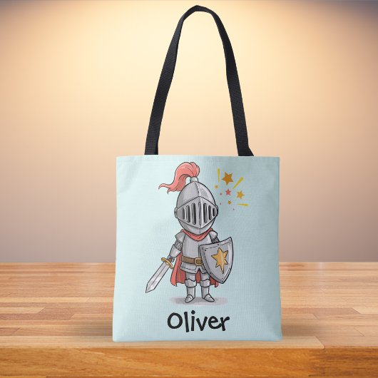 Tote Bag Petit Chevalier Mignon