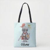 Tote Bag Petit Chevalier Mignon (Devant)