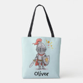 Tote Bag Petit Chevalier Mignon (Dos)